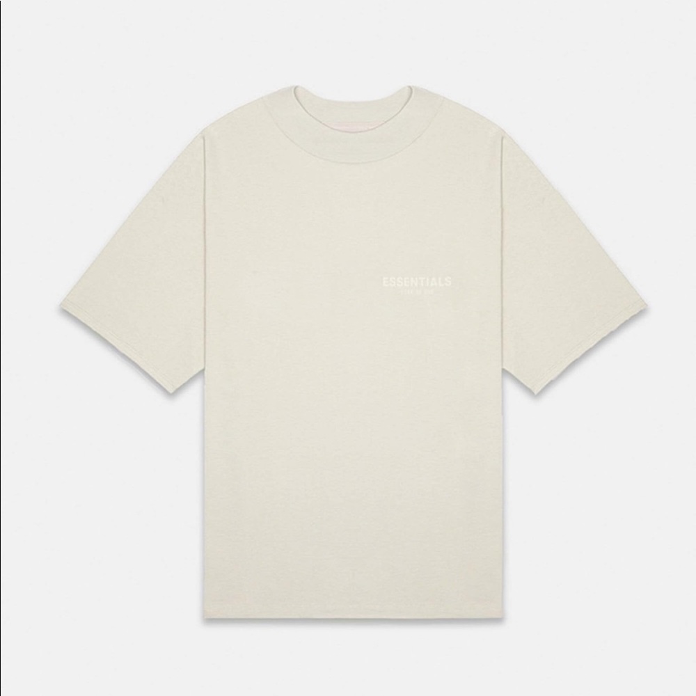 ESSENTIALS FEAR OF GOD | Women’s T-shirt in Wheat
